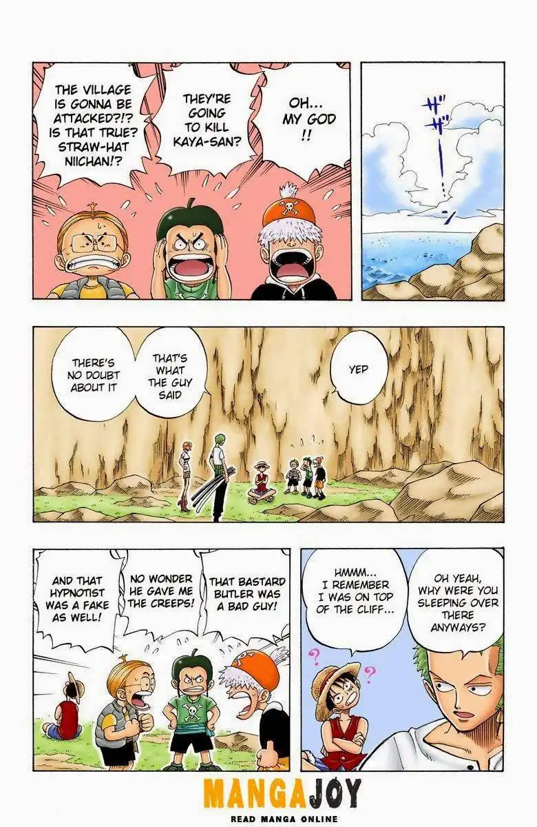 One Piece - Digital Colored Comics Chapter 27 5